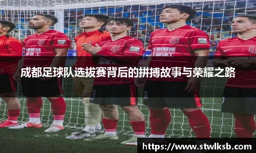 成都足球队选拔赛背后的拼搏故事与荣耀之路
